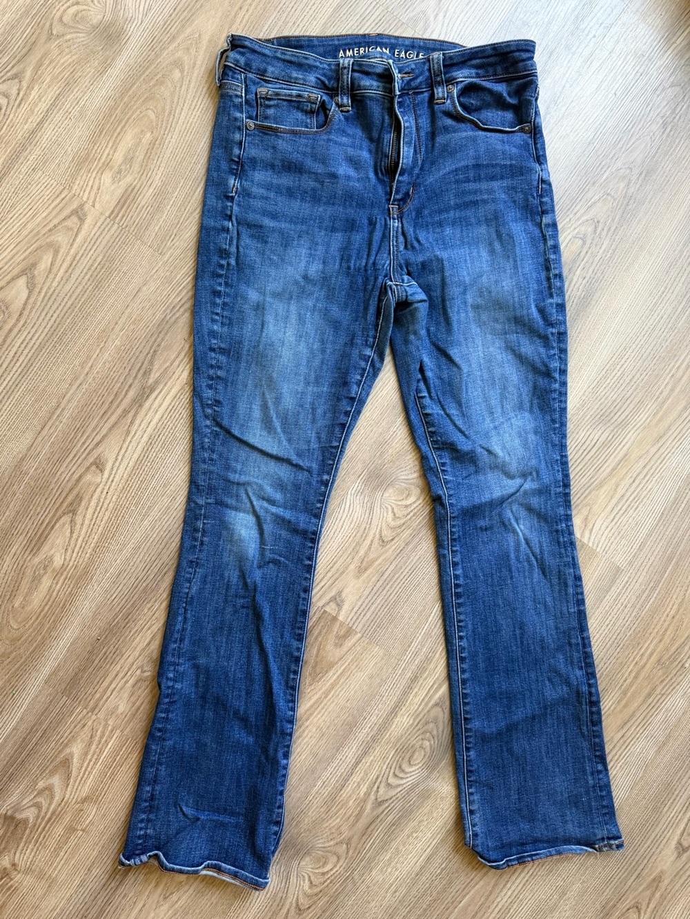 American Eagle Outfitters HiRise Skinny Kick